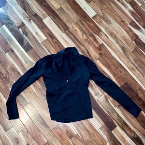 Victoria’s Secret black long sleeve- yoga jacket